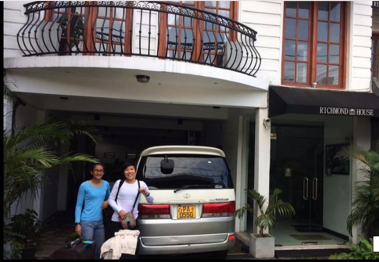 Richmond House Colombo Hotel Nugegoda Ngoại thất bức ảnh
